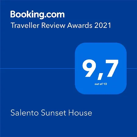 Salento Sunset House Villa *