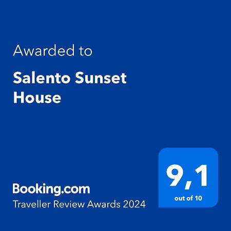 Salento Sunset House *