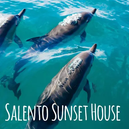 וילה Salento Sunset House פולסנו